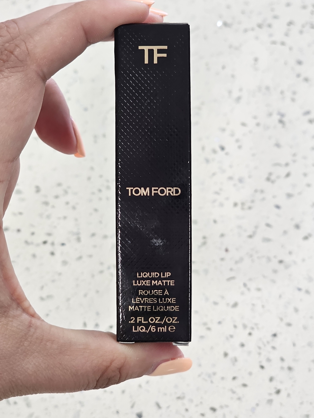 Tom Ford Liquid Lip Luxe Matte - Color Devoted